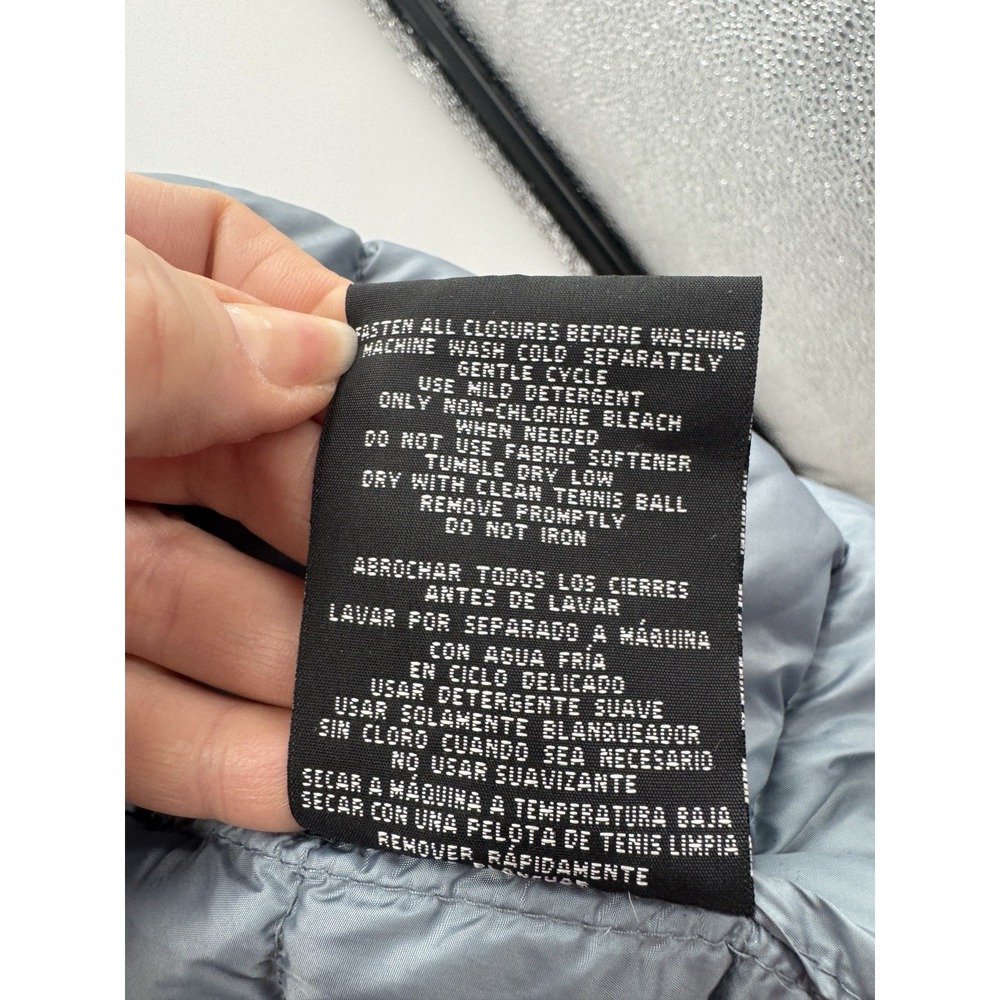 32 Degrees Down Puffer Hooded Quilted Jacket Coat 2X Zip Pocket Lightweight Gorp - Picture 11 of 16